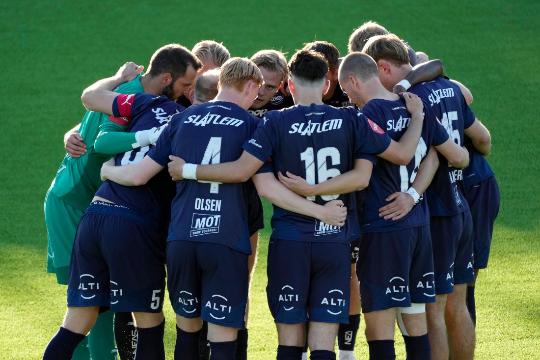 Vi gleder oss til neste hjemmekamp: Kristiansund BK – Sandefjord lørdag 5. oktober kl. 15. Foto: Terje Stamnes