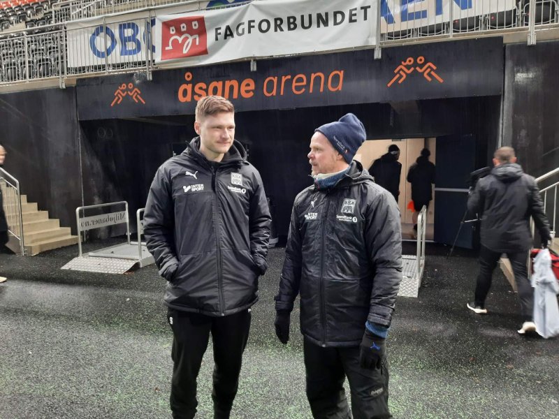 Trener Christian Michelsen er svært fornøyd Benjamin Stokke og hele lagets prestasjon mot Åsane.