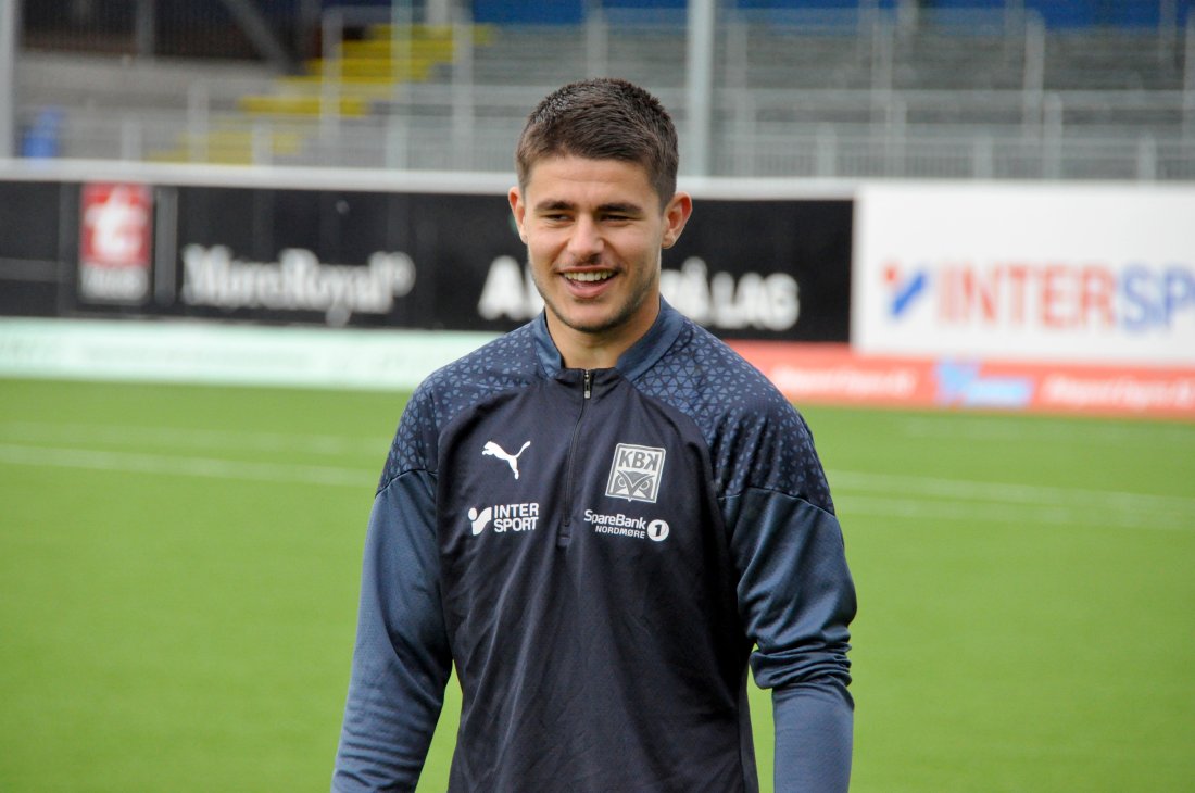 Adrian Kurd Rønning er med på lørdagens KBK-trening.