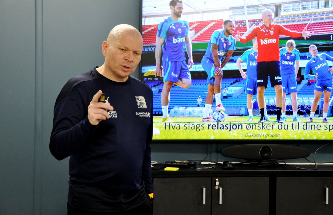 Ola Bø Nyland har ledet moduelen sammen med alle trenerteamene i Kristiansund Ballklubb, fra ungdomsfotball til eliteserielag.